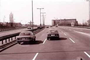 Berlin: Stadtautobahn Süd; Abschnitt Detmolder Straße