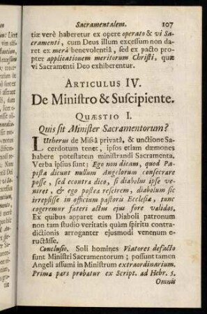 107-112, Quaestio I