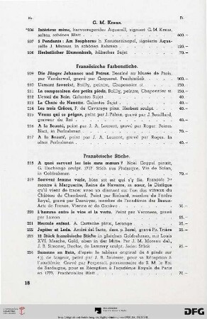 G. M. Kraus (Nr. 206-208)