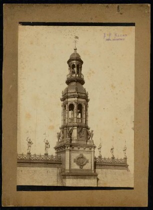 Rathaus (Hôtel de Ville), Paris: Ansicht, Dachreiter