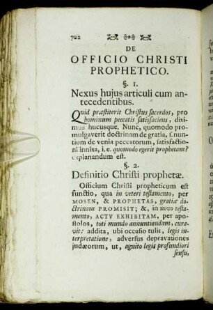 De Officio Christi prophetico.