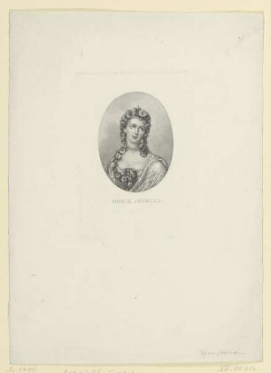 Bildnis der Sophie Arnould