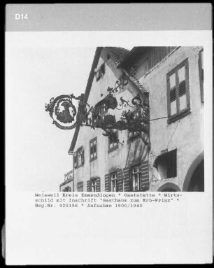 Gasthaus zum Erb-Prinz
