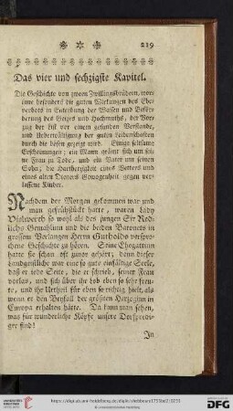 Das vier und sechzigste Kapitel