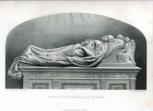 Grafik "Monument to the Princess Alice of Hesse"