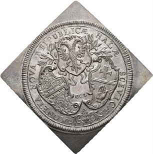 Talerklippe der Reichsstadt Schwäbisch Hall, 1746