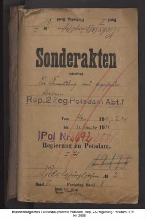 Anmeldung neuzuziehender Personen