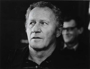 Max von der Grün : Aufnahme auf dem Internationalen Schriftstellergespräch der DDR "Berlin - ein Ort für den Frieden"
