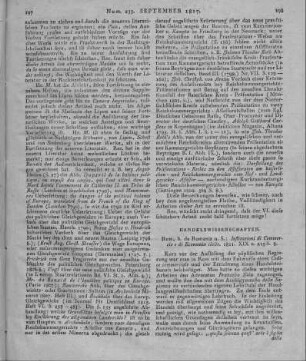 [Isola, F.]: Instituzioni di commercio e di economia civile. Rom: Torchi di Mariano de Romanis 1811