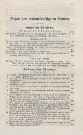 283-286 Inhaltsverzeichnis