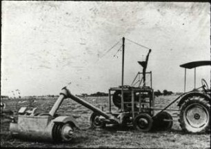 Kliewer-Gerät des Landwirts Kliewer in Stollhammer Ahndeich, Krs. Wesermarsch