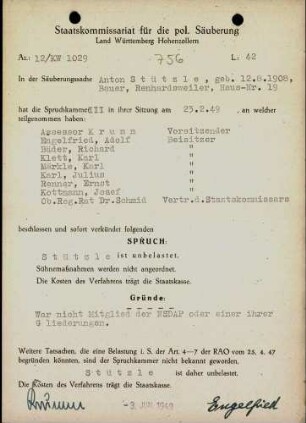 Stützle, Anton