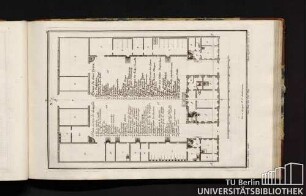 No. 3. Plan à rez de chausée. Grund zu ebner Erden.