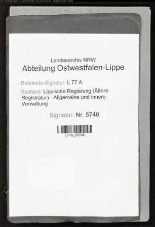 Freiwillige Beiträge zur Errichtung des Irrenhauses