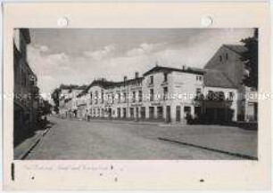 Bad Doberan, Markt und Severinstraße