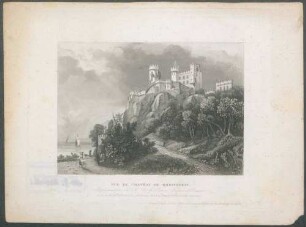 Vue du Château de Rheinstein
