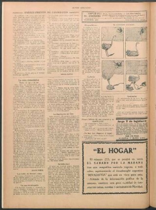 Entrenamiento de candidatos