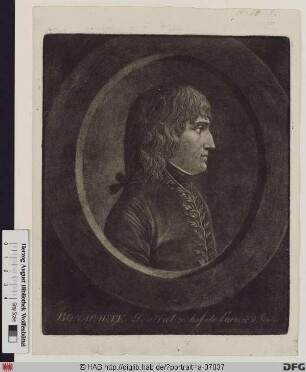 Bildnis Napoléon I. (Bonaparte), 1804-15 Kaiser der Franzosen