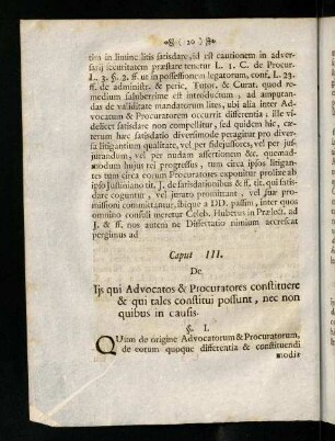 20-37, Caput III.