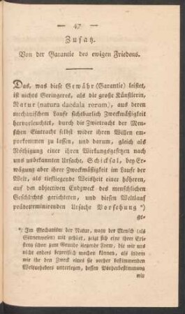 Zusatz