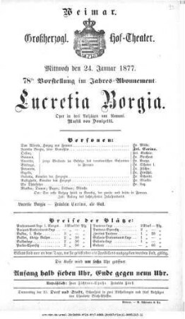 Lucretia Borgia