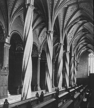 Braunschweig, sog. Dom, St. Blasii, nördl. Seitenschiff