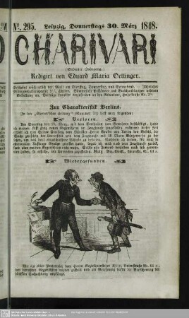 Zur Charakteristik Berlins
