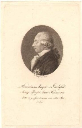 Porträt Girolamo Lucchesini