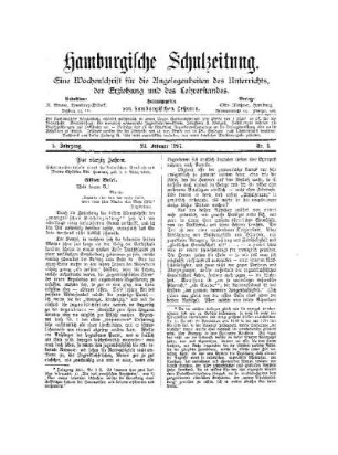 Vor vierzig Jahren : Schulmeisterbriefe eines holsteinischen Dorflehrers ; elfter Brief