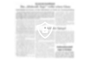 Das "blinkende Auge" verlor seinen Glanz