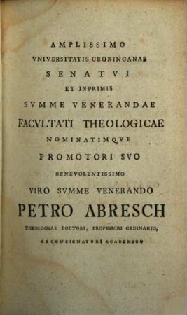 Specimen Theologicum De Mechanismo In Causa Religionis Speciatim In Institutionibus Caute Vitando