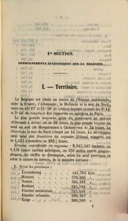 Annuaire statistique et historique Belge. 1