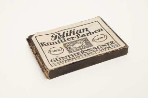 Pelikan Künstler-Farben Sorte 1 (Verpackung für Farben)