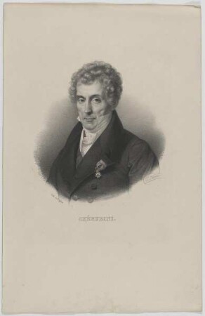 Bildnis des Chérubini