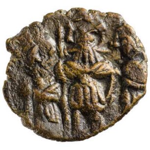 Münze, Follis, 610 - 641