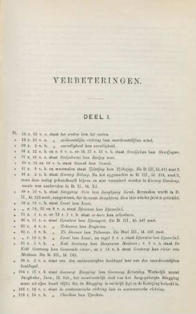 Verbeteringen