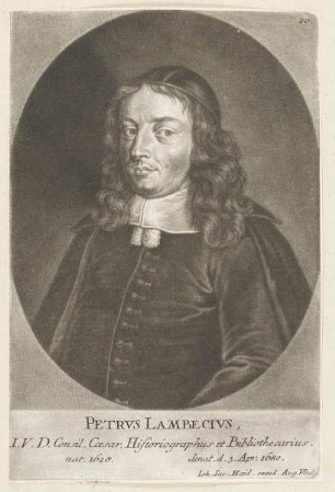 Bildnis des Petrvs Lambecivs
