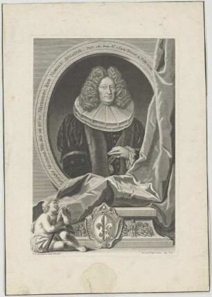 Bildnis des Iohann Michael Welser ab et in Neunhoff