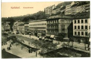 Karlsbad. Kreuzstraße