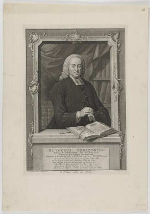 Bildnis des Rutgerus Perizonius