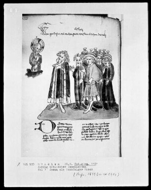 Auszug biblischer Geschichten — Josua als Nachfolger Moses