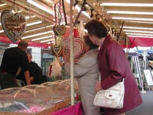 Süßigkeiten-Stand