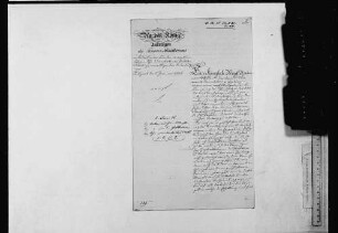 Unterstützung an Hinterbliebene von Kirchen- und Schuldienern (1836-1840)