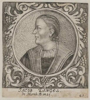 Bildnis des Jacob Zingel