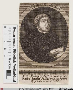 Bildnis Stephan Kempe