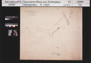 Hans Georg bei Röttis im Feld von Schaller Erbstolln Vereinigt Feld bei Pöhl im Vogtland