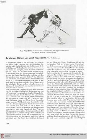58: Zu einigen Blättern von Josef Hegenbarth