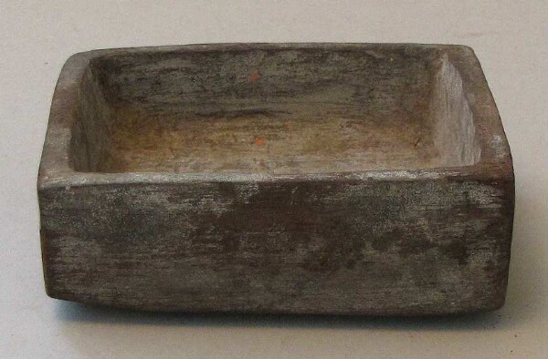 Wooden bowl