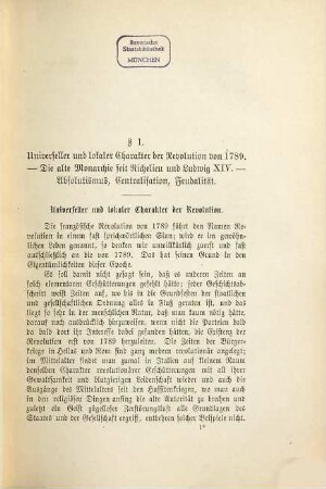 Ludwig Häusser's Geschichte der französischen Revolution : 1789 - 1799