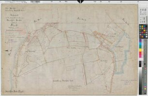 Meschede (Meschede), Separation Meschede, Urkarte II Meschede Stadt Flur 15